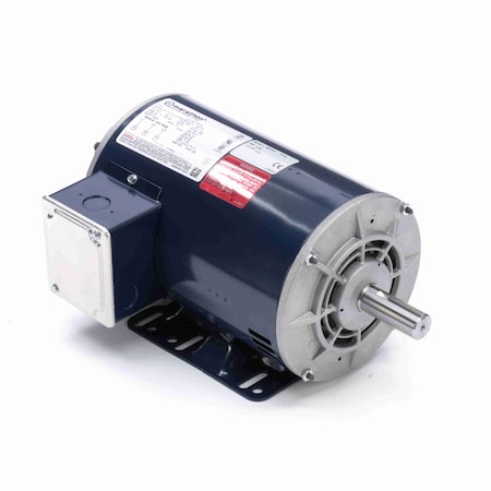 Leeson Motor E913A, 1 1/2, 1800, DP, 145T, 3/60/575 E913A